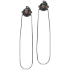 Sidi Tecno 3 Push Flex Dial System (Black/Red) (Pair)