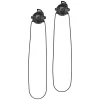 Sidi Tecno 3 Push Flex Dial System (Black/Black) (Pair)