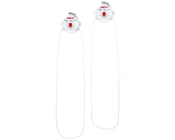 Sidi Tecno 3 Push Flex Dial System (White/Red) (Pair)