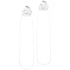 Sidi Tecno 3 Push Flex Dial System (White/White) (Pair)
