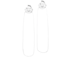 Sidi Tecno 3 Push Flex Dial System (White/White) (Pair)