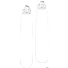 Sidi Tecno 3 Push Single Dial System (White/White) (Pair) (For Drako 2 MTB Shoes/Wire 2S Road Shoes)