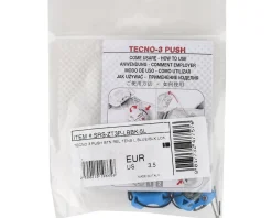 Sidi Tecno-3 Push Buckles (Light Blue/Black) (Long)