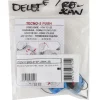 Sidi Tecno-3 Push Buckles (Light Blue/Black) (Short)
