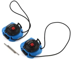 Sidi Tecno-3 Push Buckles (Light Blue/Black) (Short)