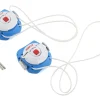 Sidi Tecno-3 Push Buckles (Light Blue/White) (Long)