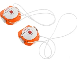 Sidi Tecno-3 Push Buckles (Orange/White) (Long)