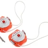 Sidi Tecno-3 Push Buckles (Orange/White) (Short)