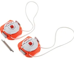 Sidi Tecno-3 Push Buckles (Orange/White) (Short)