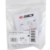 Sidi Tecno-3 Push Buckles (White) (Long)