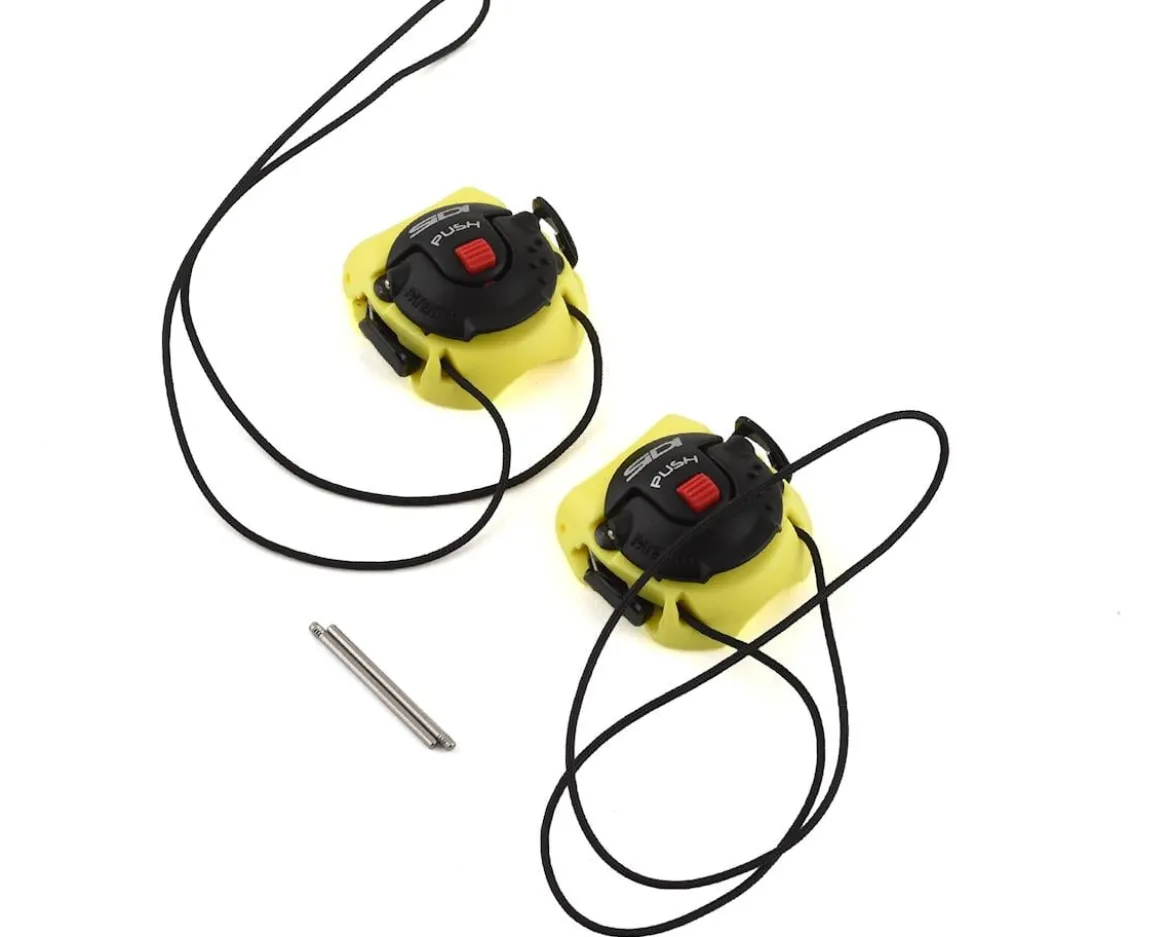Sidi Tecno-3 Push Buckles (Yellow/Black) (Long)