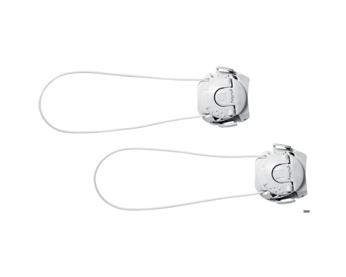 Sidi Tecno-3 Push Short System (White/White) (Pair)