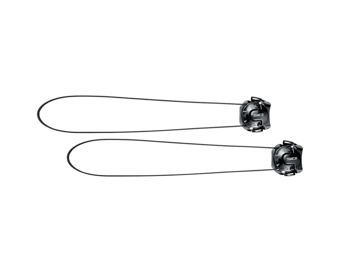 Sidi Tecno-3 Rotor Maxi System Pair (Black/Black) (180mm)