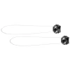 Sidi Tecno-3 Rotor Push System Pair (Black/White) (130mm)