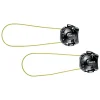 Sidi Tecno-3 Rotor System System Pair (Black/Yellow) (65mm)