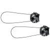 Sidi Tecno-3 Rotor System System Pair (Black/Black) (65mm)