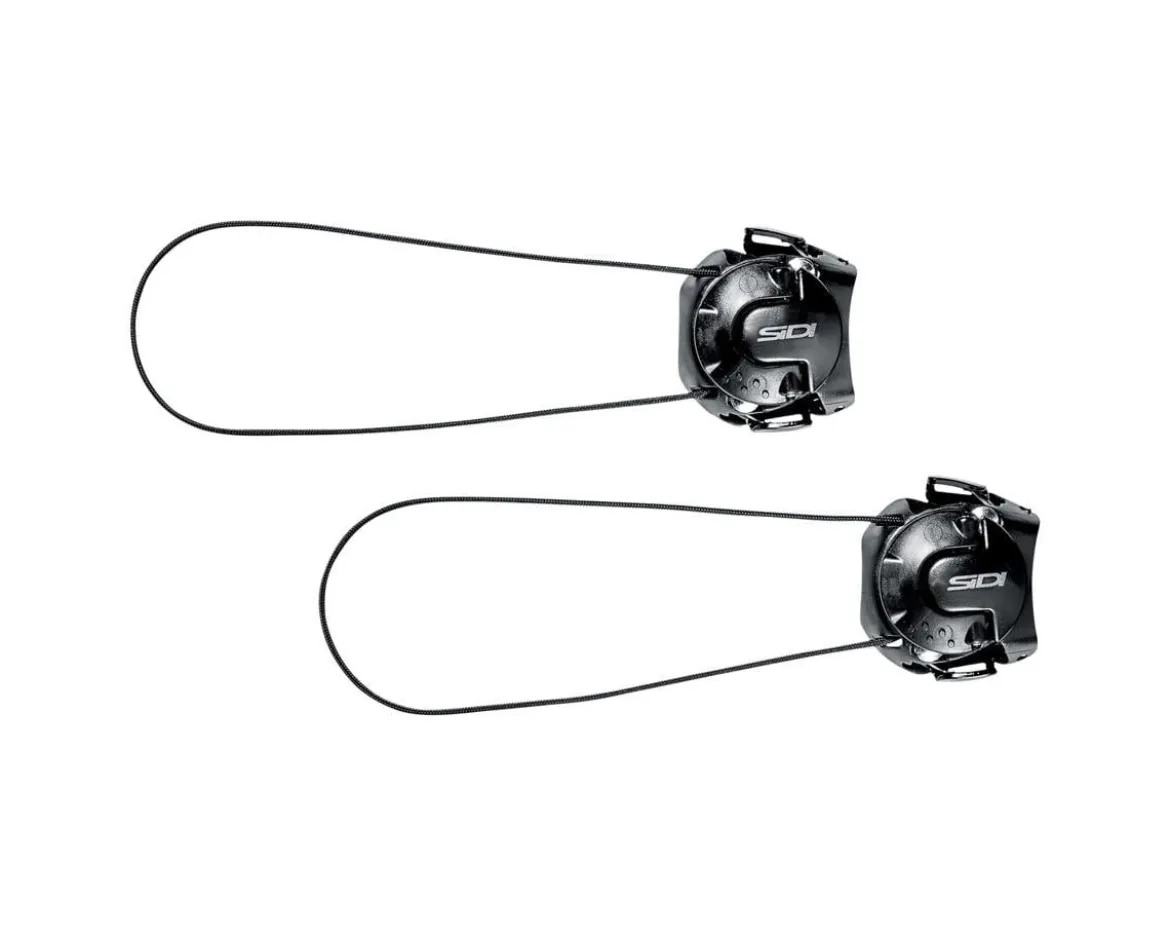 Sidi Tecno-3 Rotor System System Pair (Black/Black) (65mm)