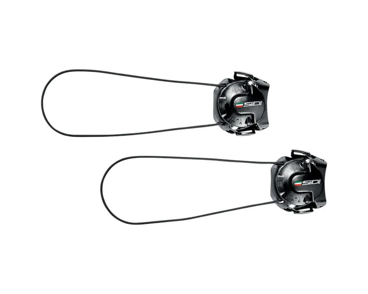 Sidi Tecno-3 Short System (Black/Black) (Pair) (75mm Wire)