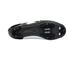 Sidi Tiger 2S SRS Mountain Shoes (White/Black) (43)
