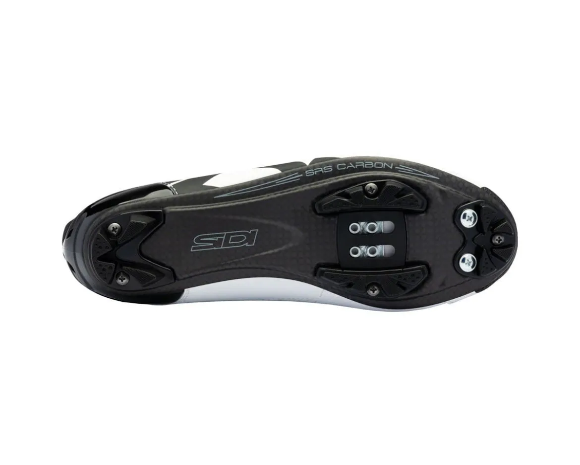 Sidi Tiger 2S SRS Mountain Shoes (White/Black) (43)