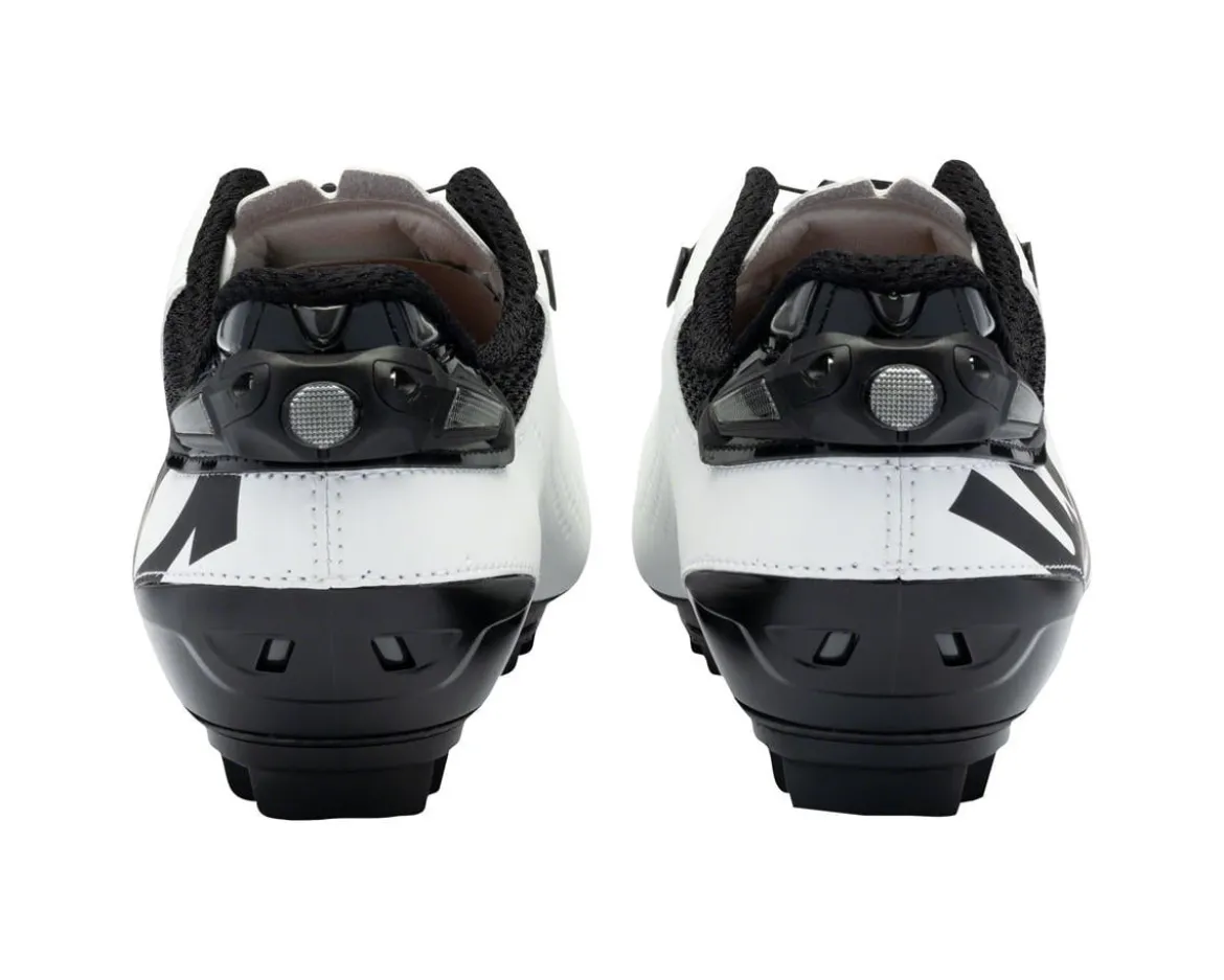 Sidi Tiger 2S SRS Mountain Shoes (White/Black) (43)