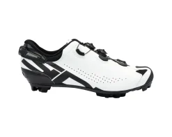 Sidi Tiger 2S SRS Mountain Shoes (White/Black) (43)