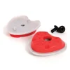 Sidi Universal Rubber Heel Pad (Red)