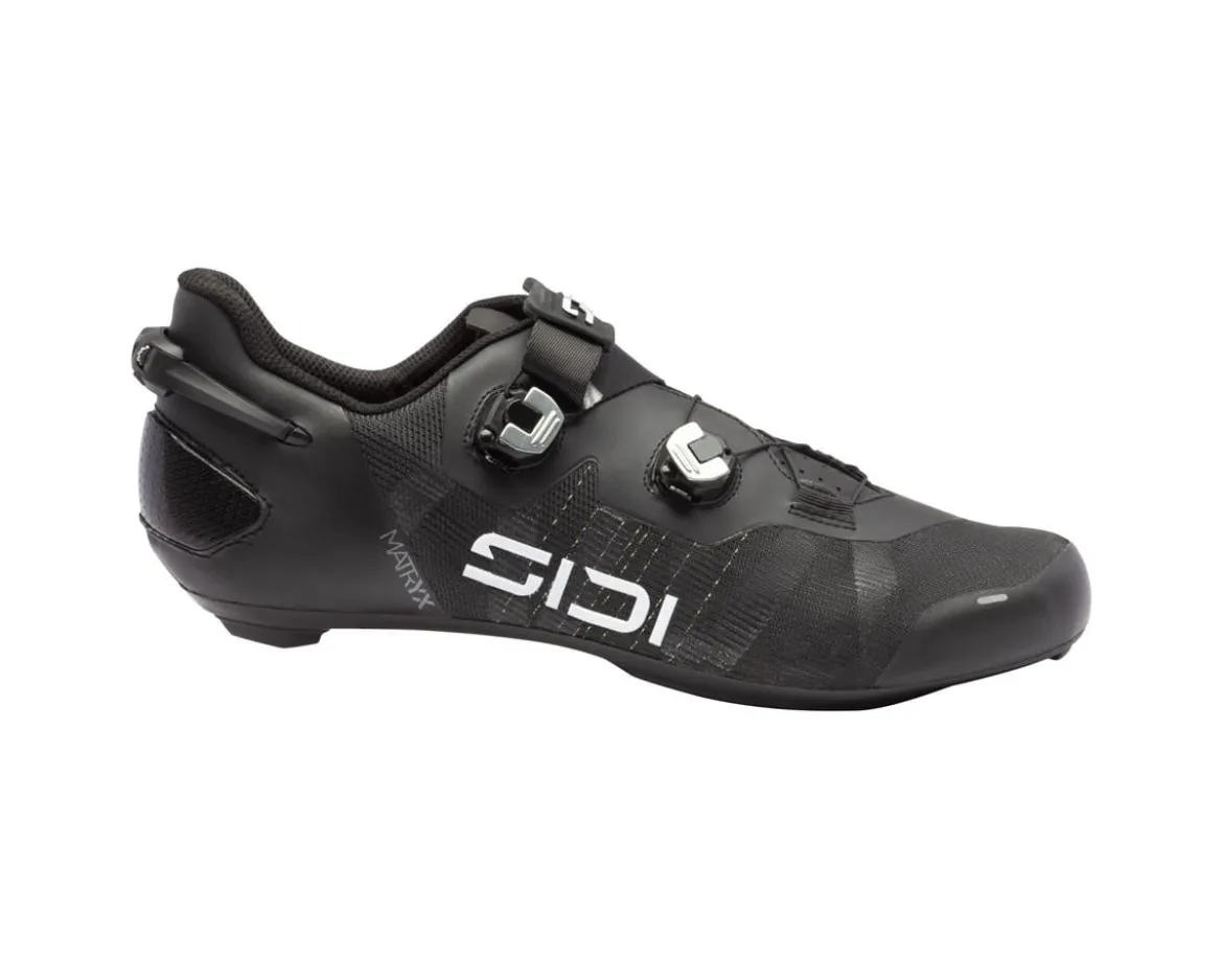 Sidi Wire 3 Road Shoes (Black) (40) (Millenium Fit)