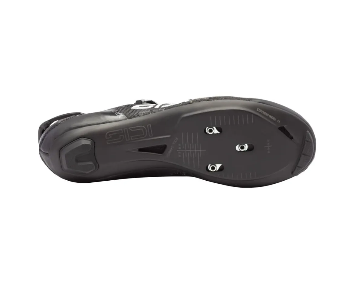 Sidi Wire 3 Road Shoes (Black) (40) (Millenium Fit)