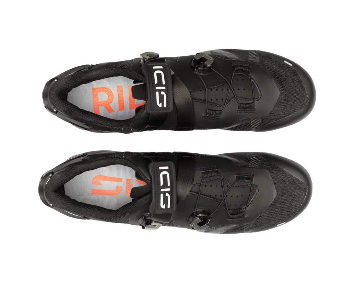Sidi Wire 3 Road Shoes (Black) (40) (Millenium Fit)