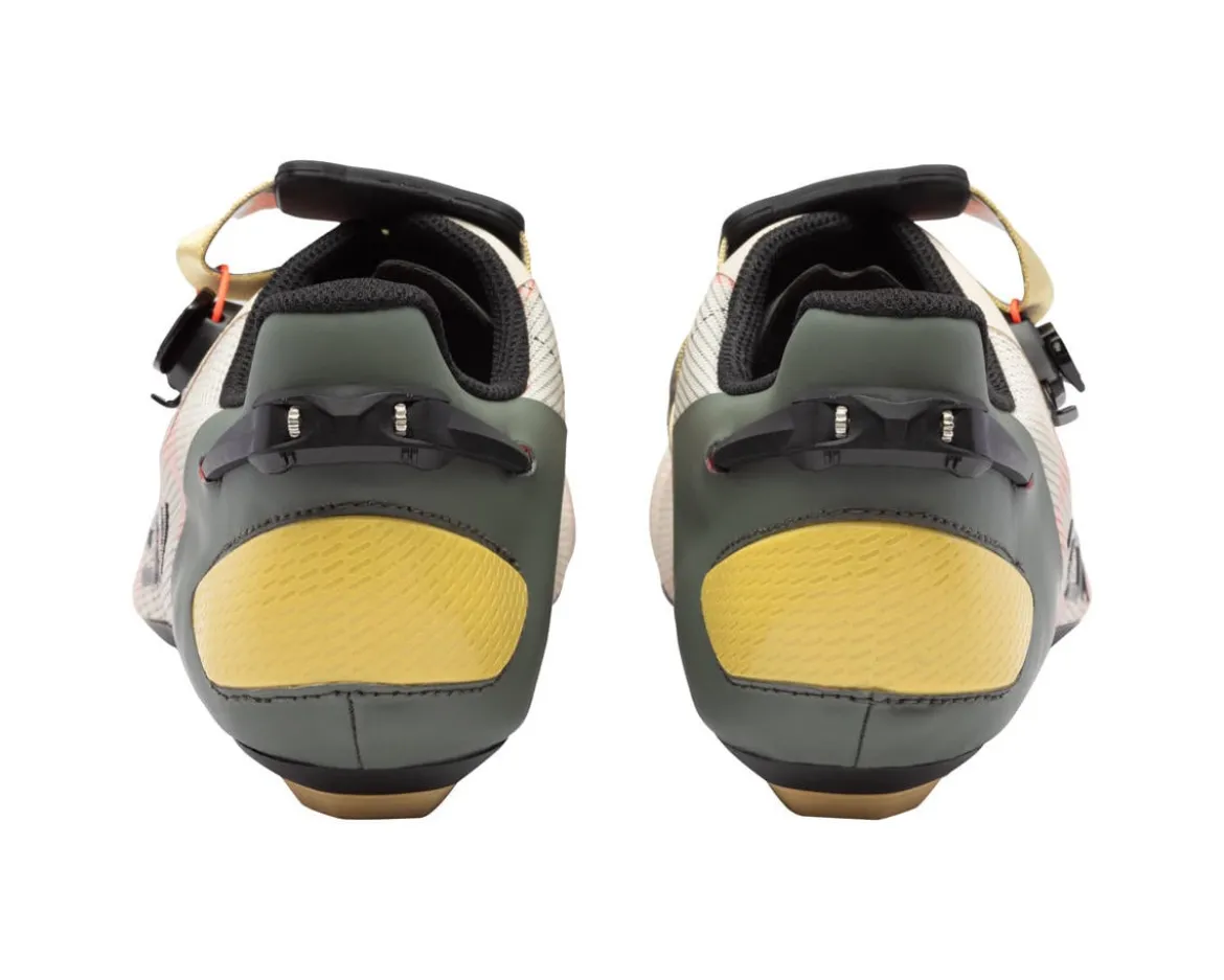 Sidi Wire 3 Road Shoes (Sand/Fluo Coral) (41) (Millenium Fit)