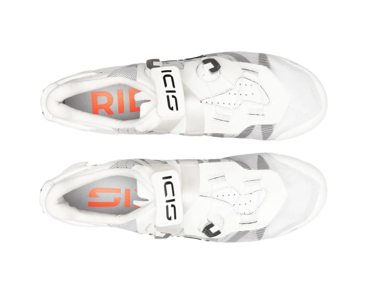 Sidi Wire 3 Road Shoes (White) (40) (Millenium Fit)