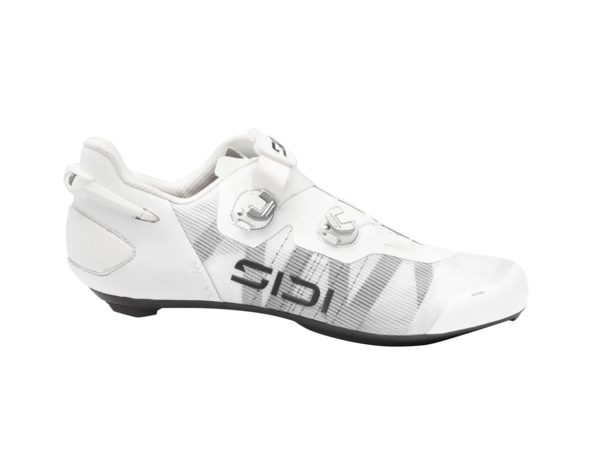 Sidi Wire 3 Road Shoes (White) (40) (Millenium Fit)