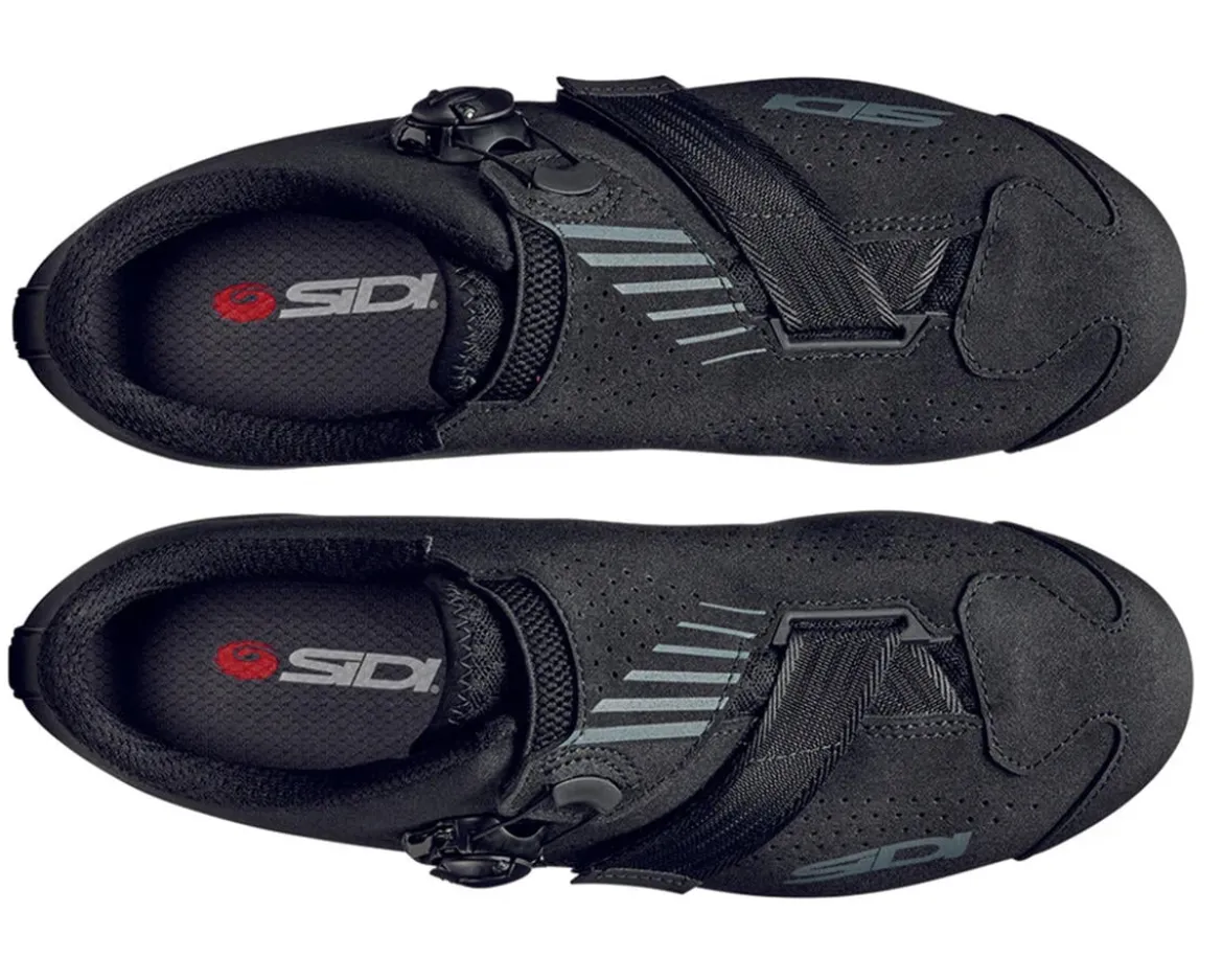 Sidi Women's Aertis Mountain Shoes (Black/Black) (37)