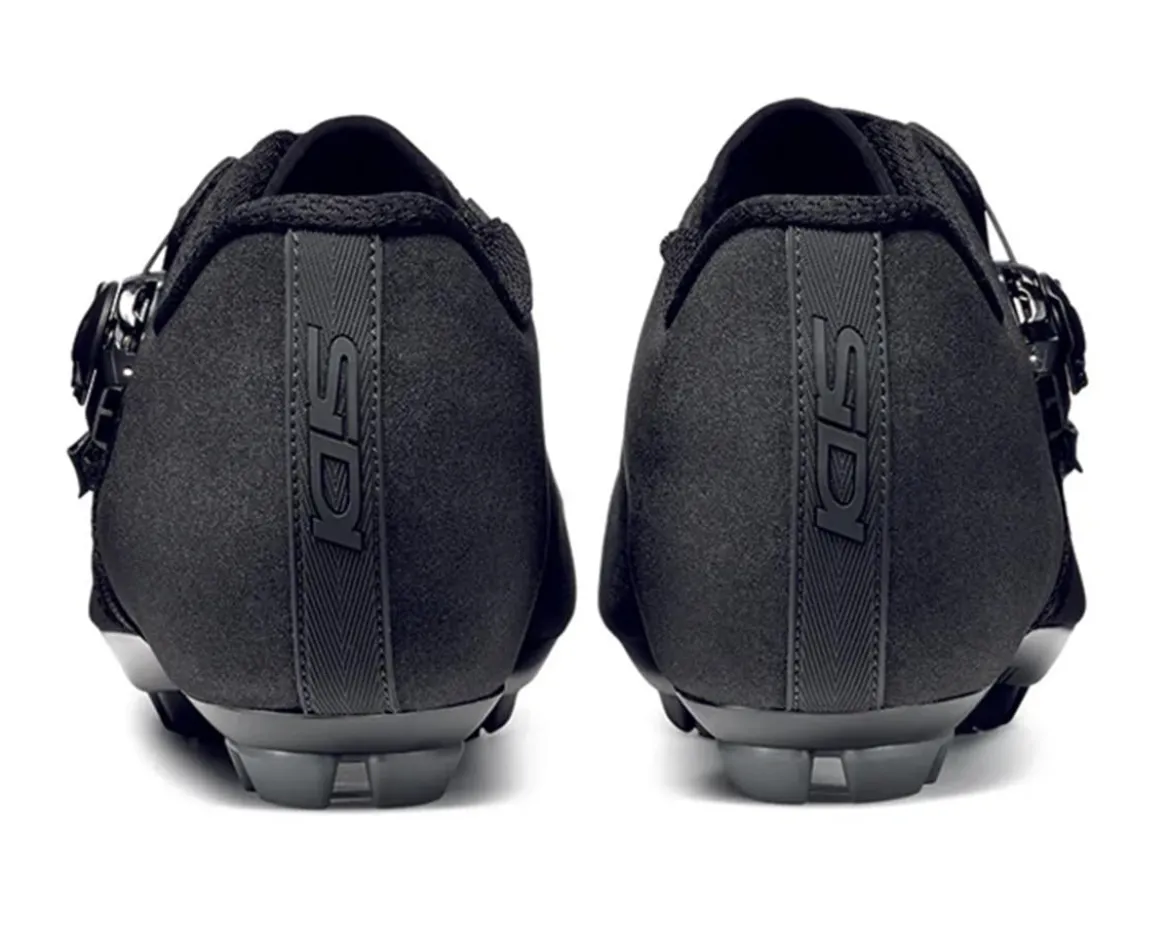Sidi Women's Aertis Mountain Shoes (Black/Black) (37)
