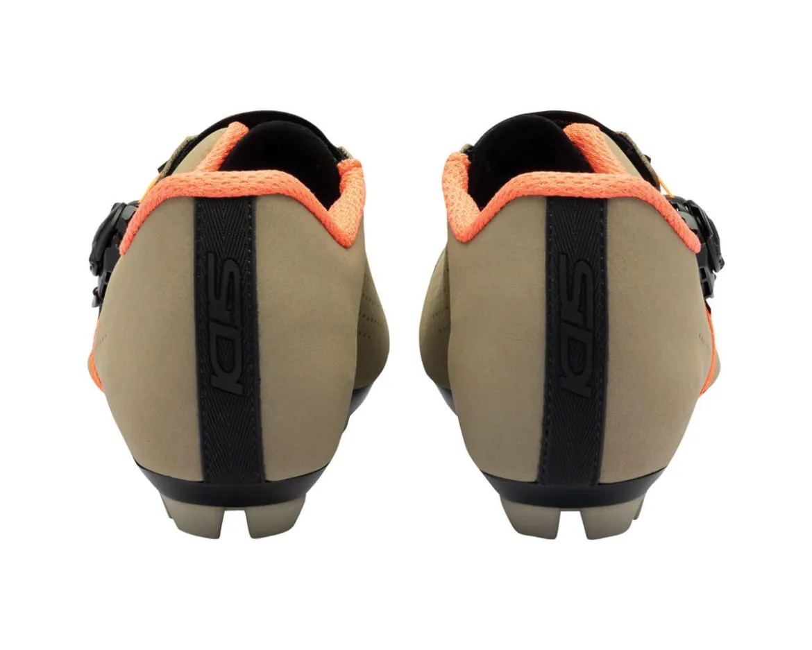 Sidi Women's Aertis Mountain Shoes (Sand/Coral) (41)