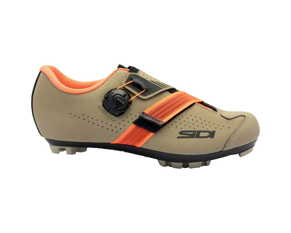 Sidi Women's Aertis Mountain Shoes (Sand/Coral) (41)