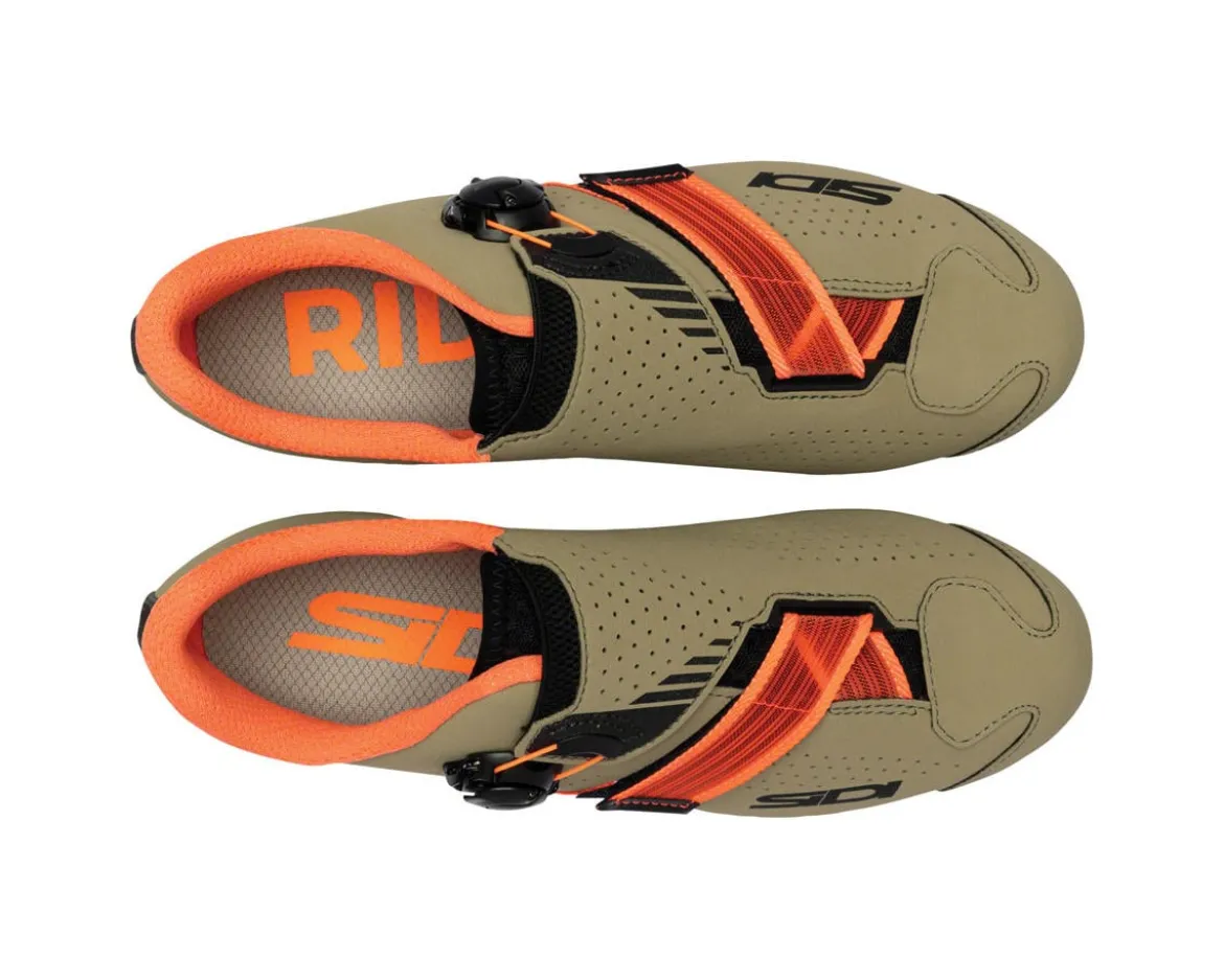 Sidi Women's Aertis Mountain Shoes (Sand/Coral) (41)