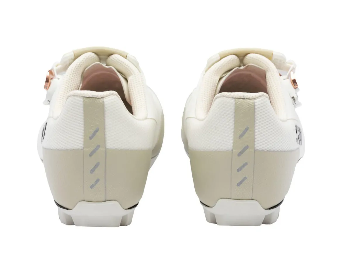 Sidi Women's Dominator X Mountain Bike Shoes (Ice White/Sand) (41)
