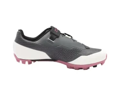 Sidi Women's Dominator X Mountain Bike Shoes (Anthracite/Ice White) (41)