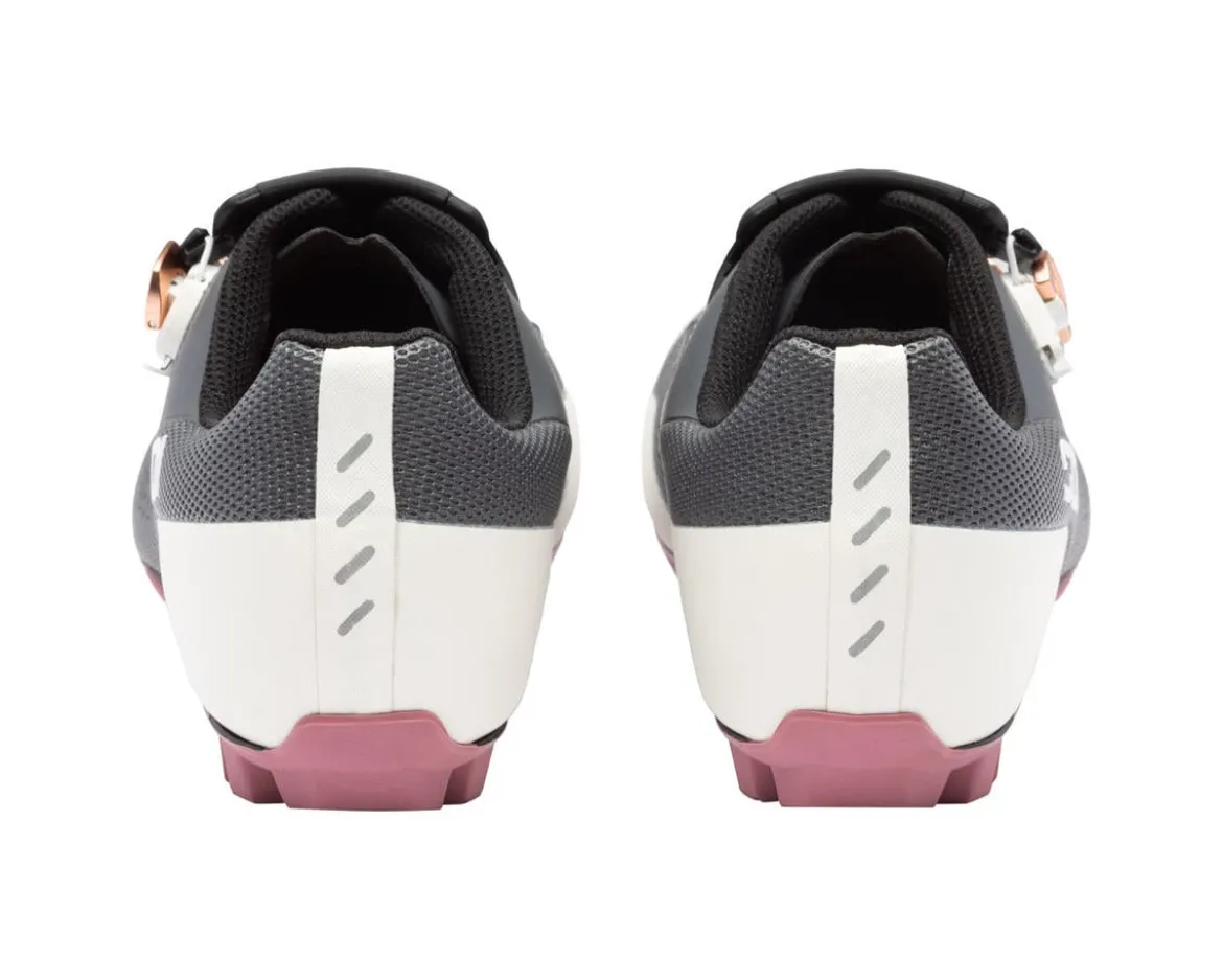 Sidi Women's Dominator X Mountain Bike Shoes (Anthracite/Ice White) (41)