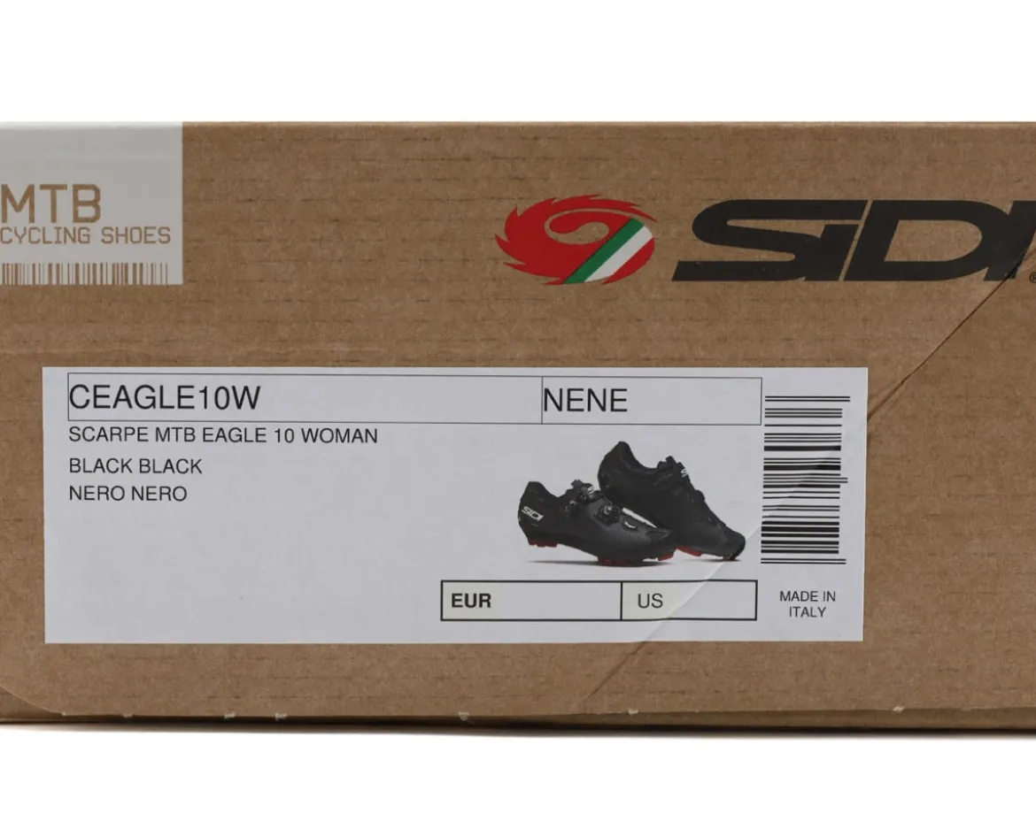 Sidi Women's Eagle 10 Mountain Shoes (Black) (37) (Formerly Dominator 10)