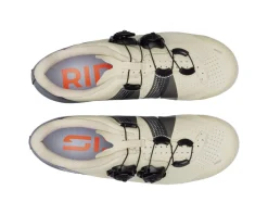 Sidi Women's Ergo 6 Road Shoes (Vanilla/Anthracite) (37) (Millenium Fit)