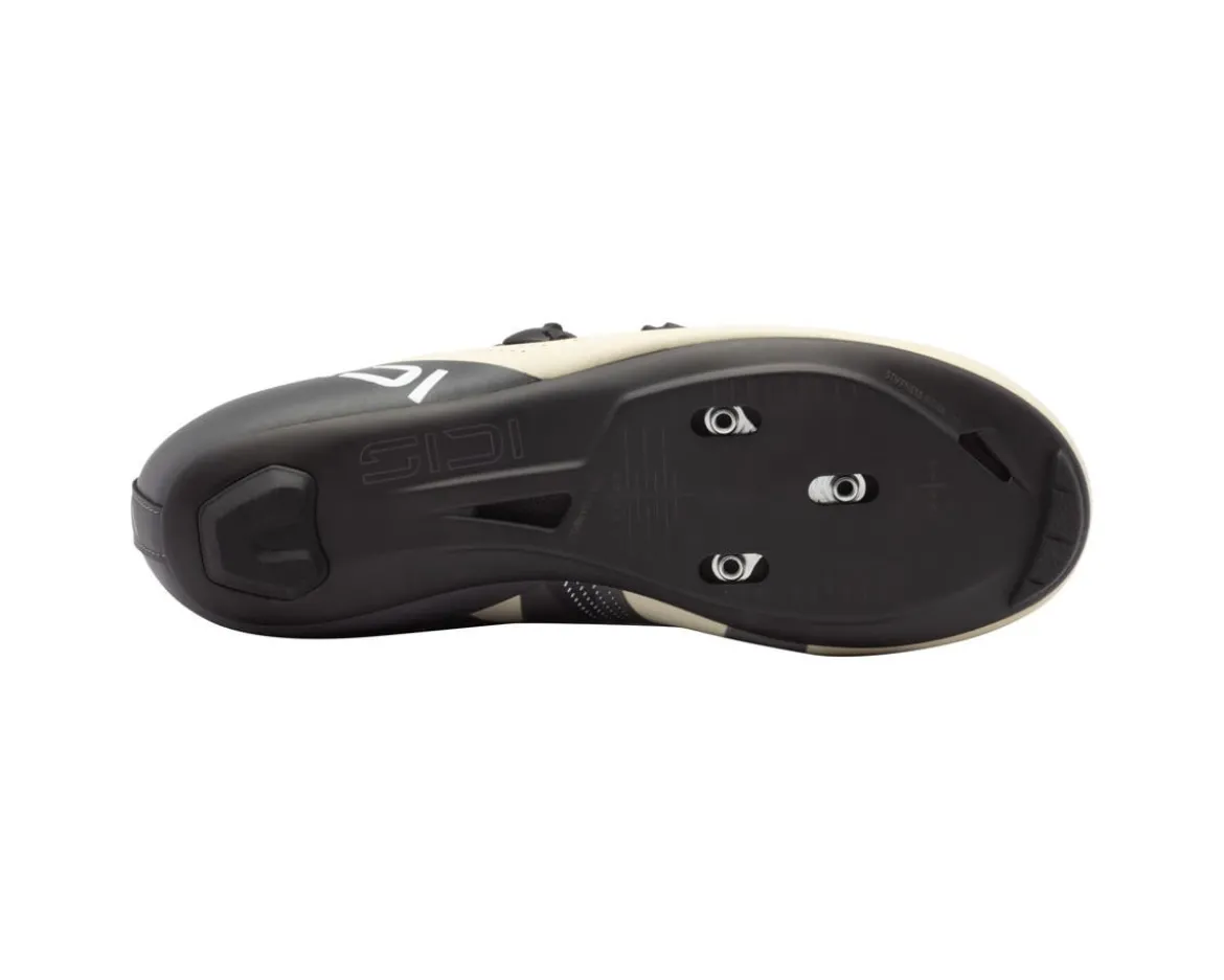 Sidi Women's Ergo 6 Road Shoes (Vanilla/Anthracite) (37) (Millenium Fit)