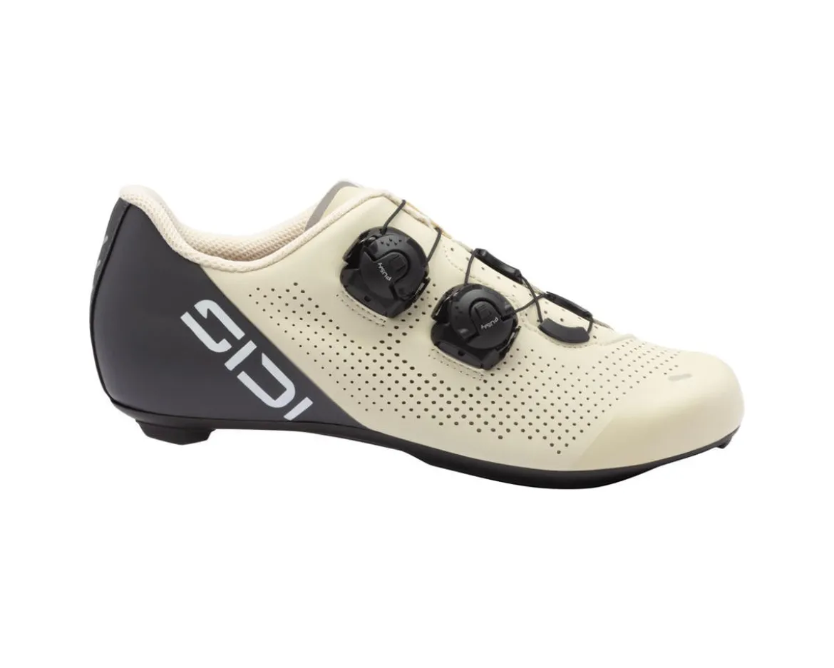 Sidi Women's Ergo 6 Road Shoes (Vanilla/Anthracite) (37) (Millenium Fit)