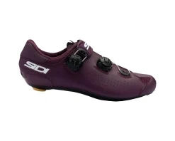 Sidi Women's Genius 10 Road Shoes (Wine) (37)