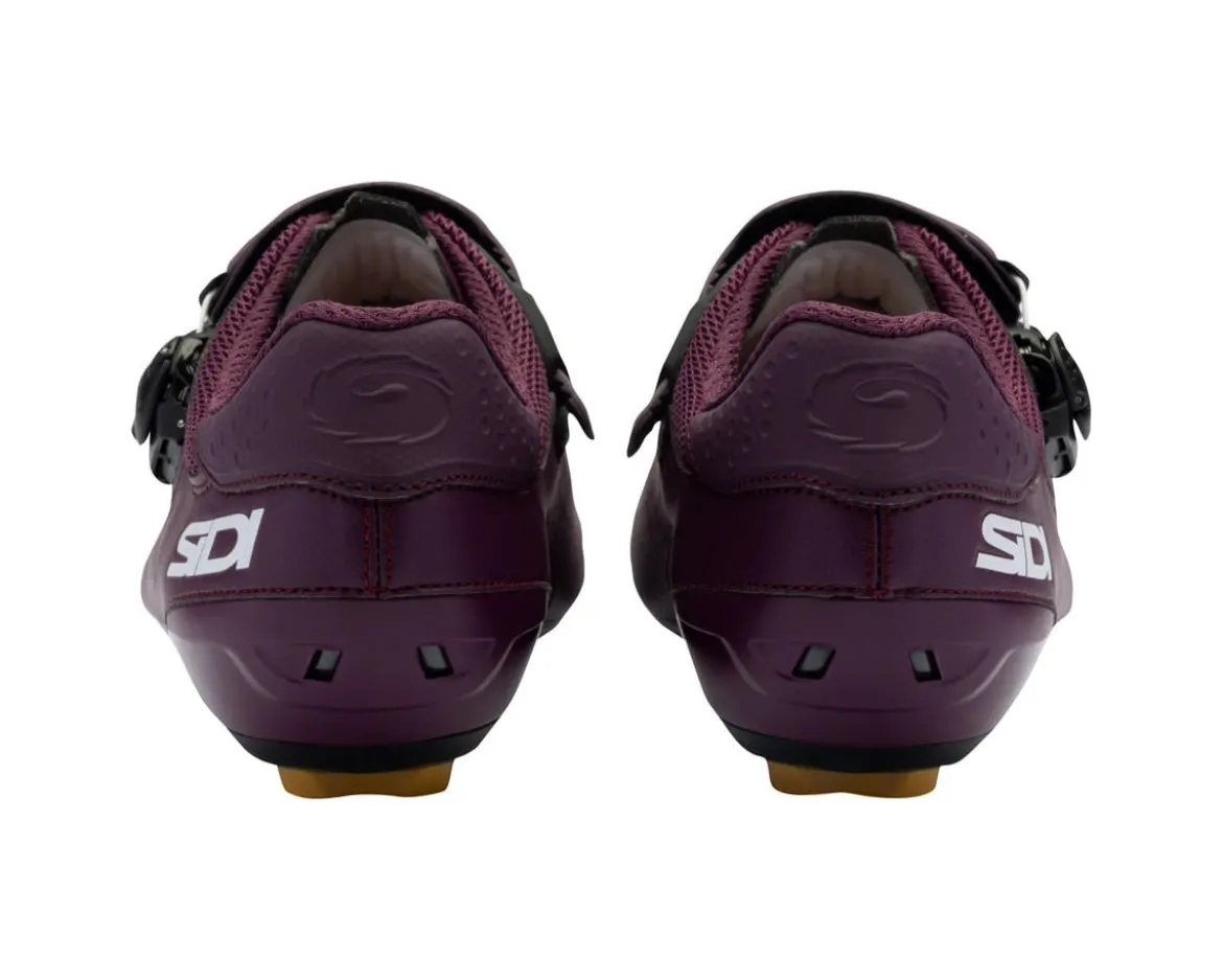 Sidi Women's Genius 10 Road Shoes (Wine) (37)