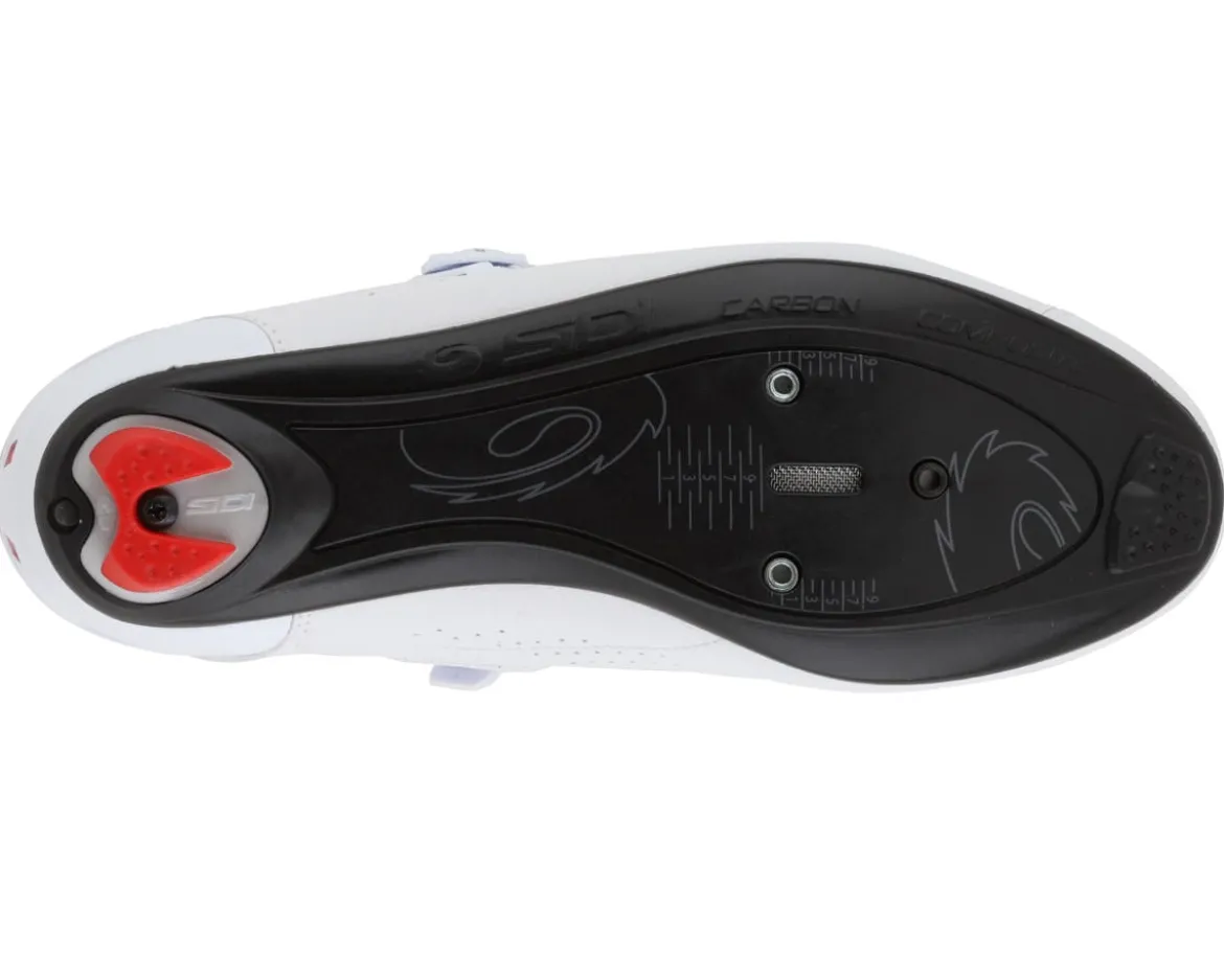 Sidi Women's Genius 10 Road Shoes (White/White) (37)