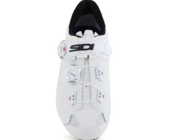 Sidi Women's Genius 10 Road Shoes (White/White) (37)