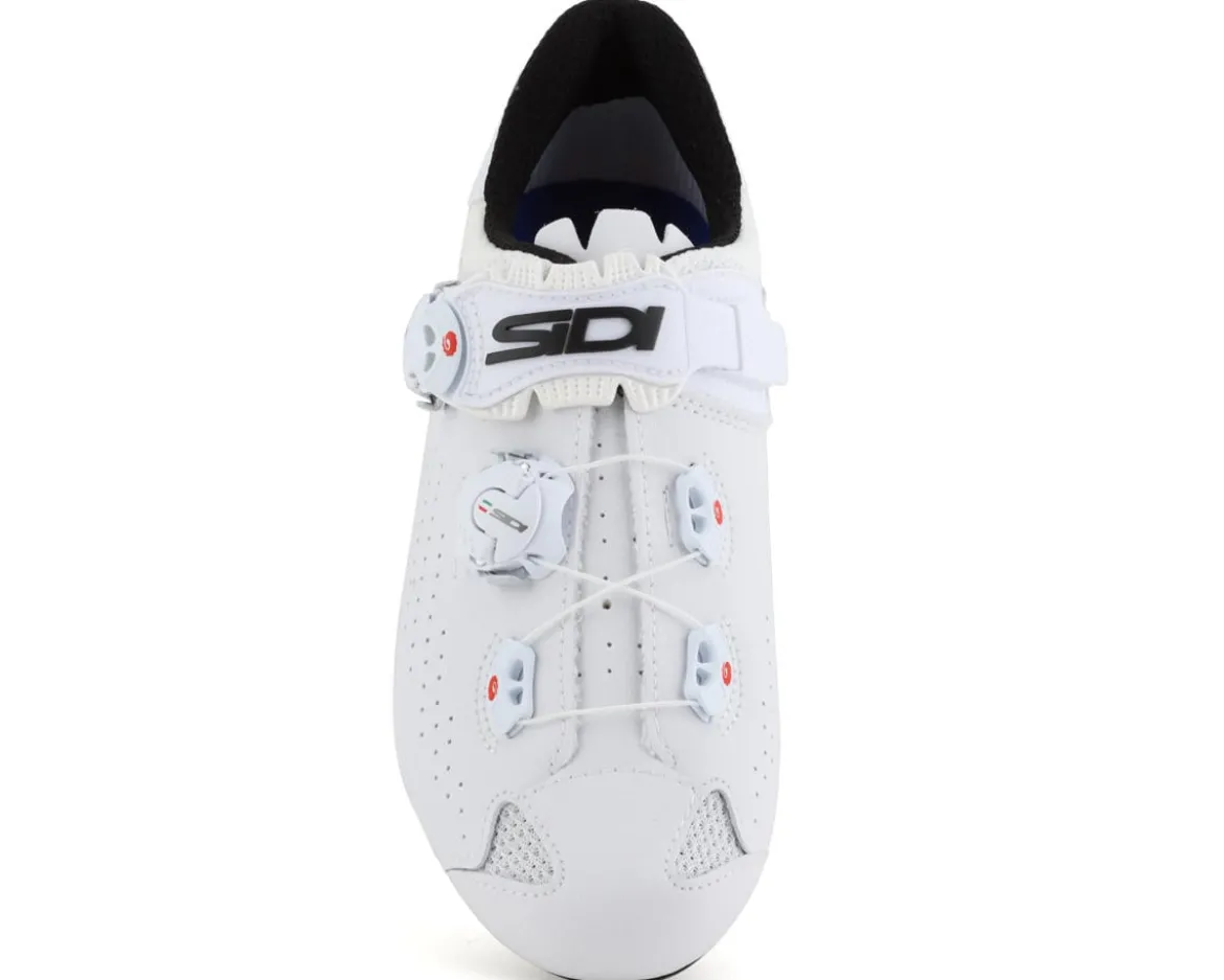 Sidi Women's Genius 10 Road Shoes (White/White) (37)